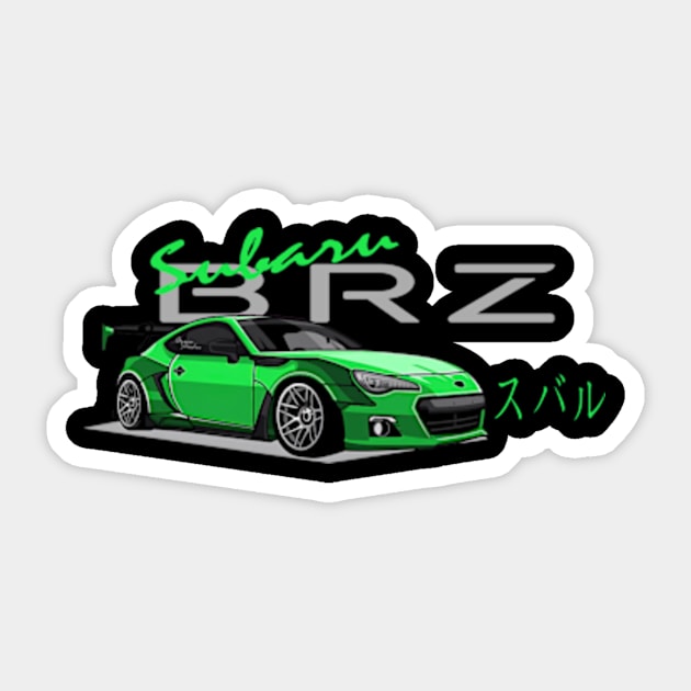 BRZ, JDM Sticker by T-JD